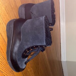 Fit flip f series fleece lined waterproof boots 9